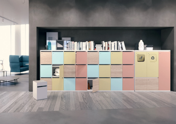 LOCKERS - Office storage unit with lock by ESTEL GROUP - view 3